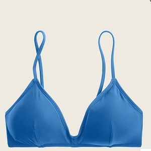 J. Crew Adjustable French Bikini Top